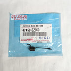 Per Kampas Rem Belakang Kiri Agya Ayla Original 47459-BZ060 Spring Shoe Return