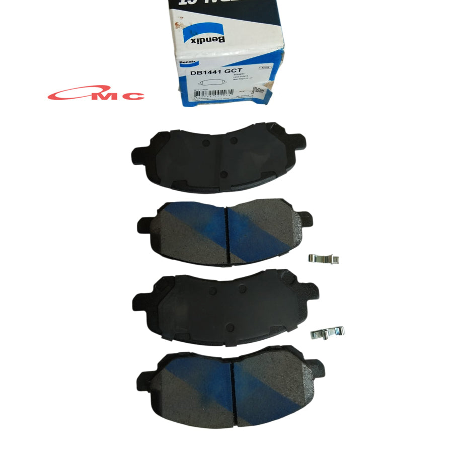 Kampas Rem Depan  Mitsubishi Grandis Outlander Sport 2012-2018  BENDIX Brake Pad DB 1441 GCT