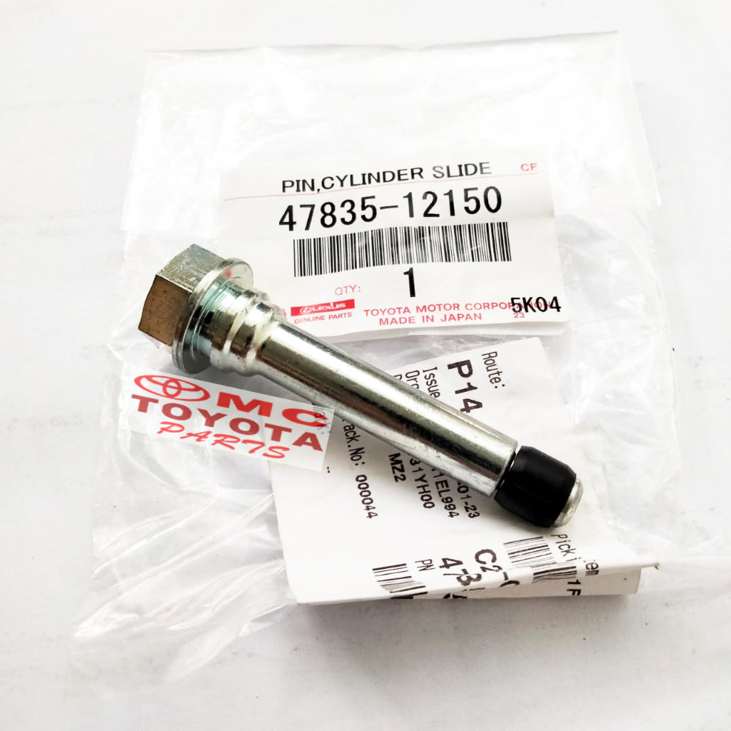 Baut Pen Pin Caliper Kaliper Belakang Yaris Vios 47875-12150 Original Toyota