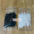 Kabel Tis Tebal CAMEL Nylon 3,6x100mm Insulock Insulok Cable Tis Ikat Multifungsi 100 pcs Putih Hitam Kabel Ties Zip Ties Cable Tie Wrap 3.6 x 100 mm Alat Pengikat