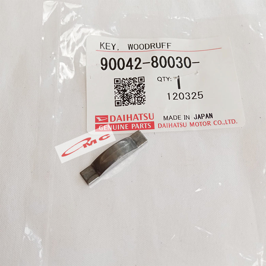 Key Crankshaft Key Crank Shaft Xenia 1000cc 1.0 All Original Daihatsu 90042-80030-000
