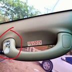 Tutup Cover Baut Handle Pegangan Tangan Kanan Kiri Fortuner Hilux Original Toyota 74615-0K010-B0 / 74616-0K010-B0 Abu-abu Ori