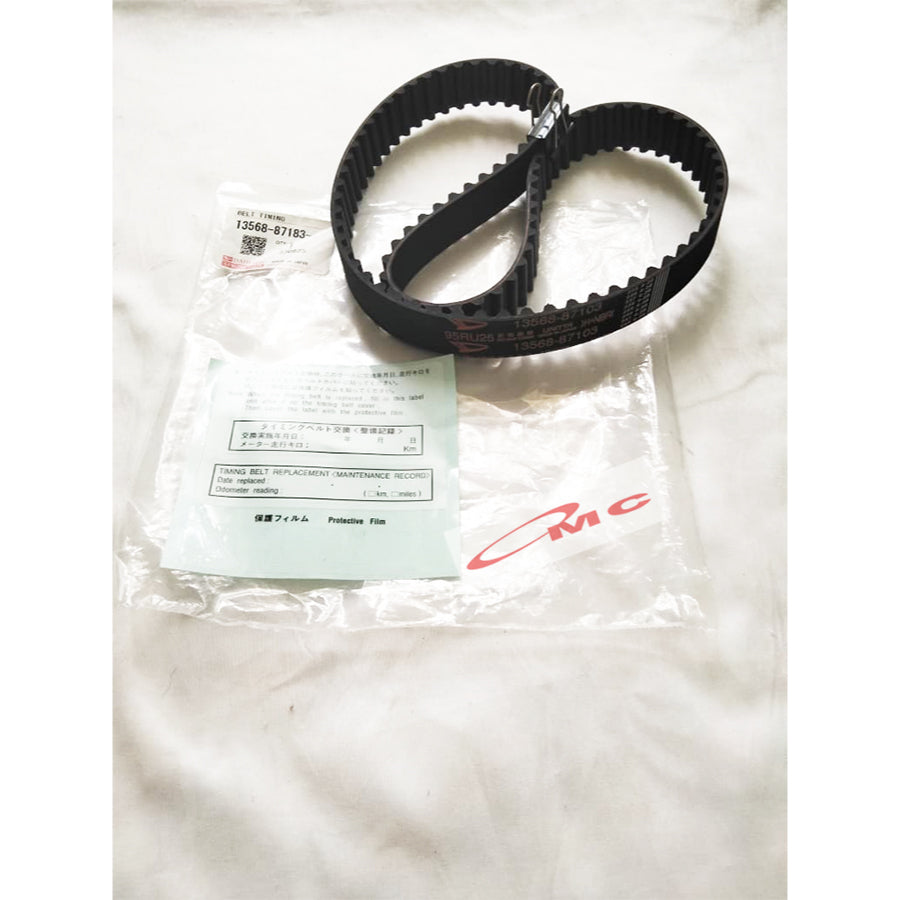 Timing Belt ORI Espass S.92 Feroza F62 Taruna F500 Genuine Parts DHS Original Daihatsu 13568-87183-000