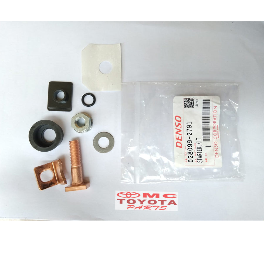 Repair Kit Starter Denso Panther L300Diesel Siku Starter Set - DSO.028099-2681/0 Original