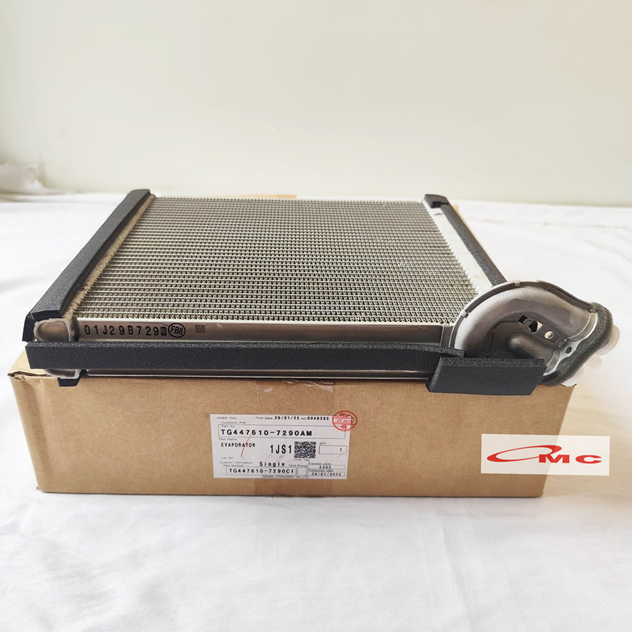 Evaporator AC Mobil Kijang Innova Fortuner 2004-2015 Original Denso Evaporator 447610-7290 Coiling Cooling Evap AC Mobil