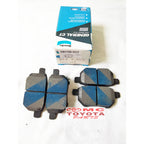 Brake Pad Kampas Rem Belakang ORI Original Yaris New Corolla ALtis BENDIX Brake Pad DB-1786