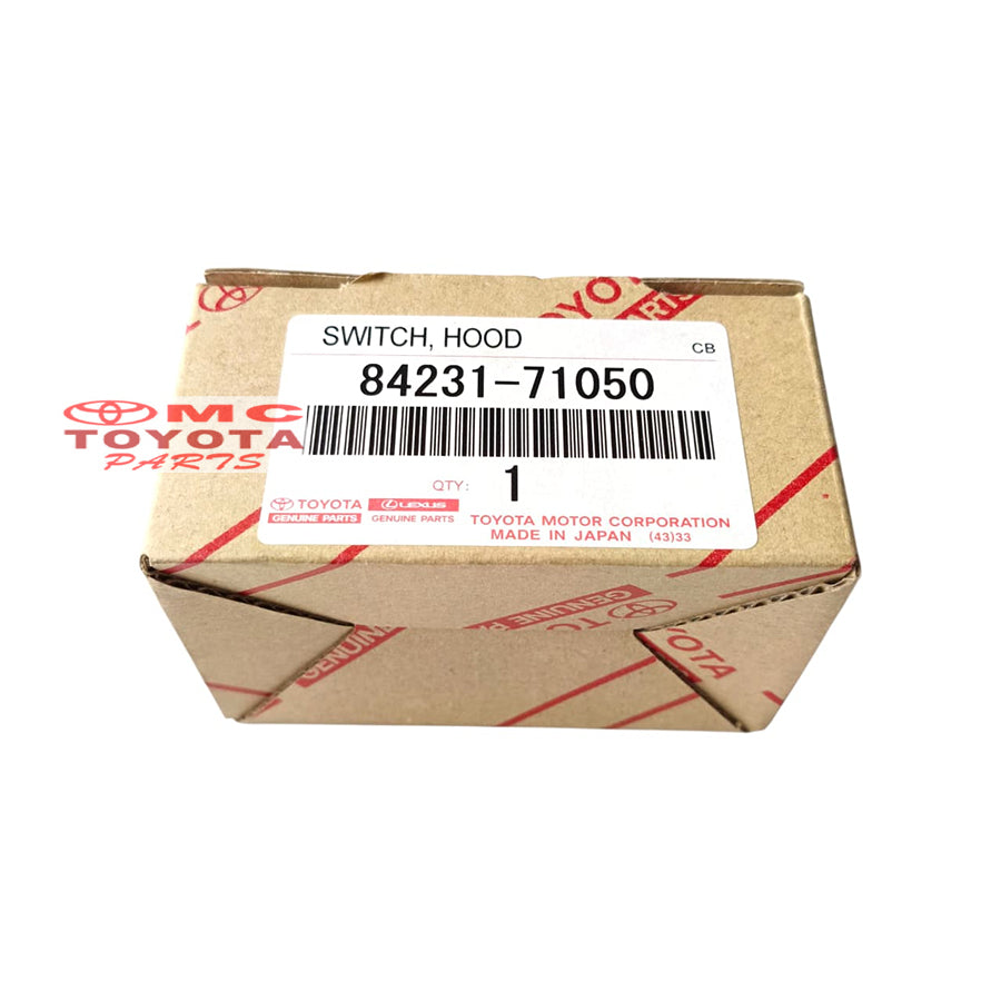 Switch Di Lock Kap Mesin Original Toyota Kijang Innova Fortuner Hilux 84231-71050 Switch Kap Mesin Swicth Cup Mesin Switch Hood Ori