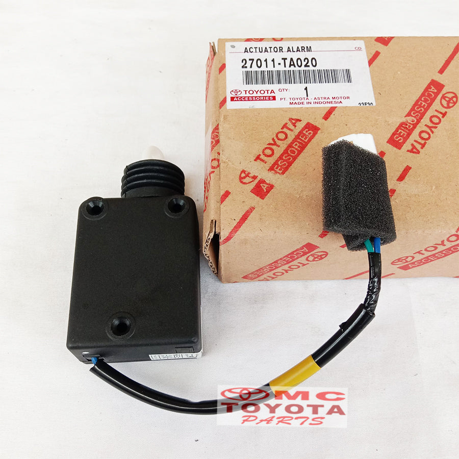 Motor Central Door Lock Aktuator Toyota Agya  Original 27011-TA020