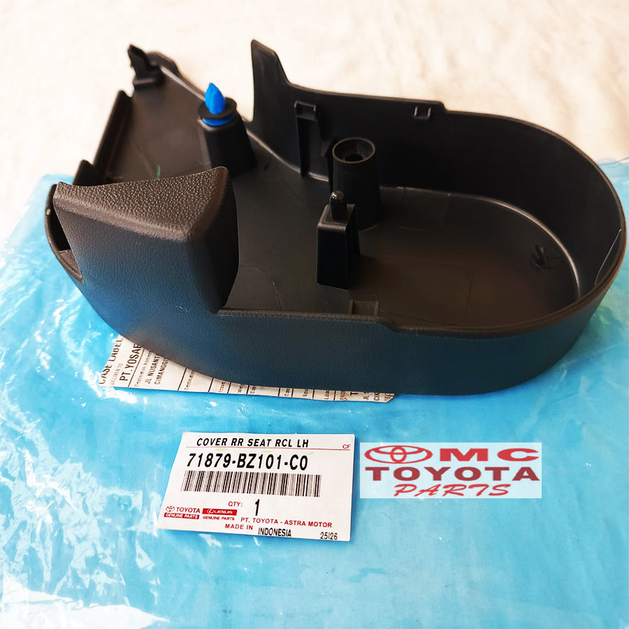 Cover Tutup Samping Jok Tengah Kiri Bagian Dalam All New Avanza Xenia Veloz 2022 Original 71879-BZ101-C0