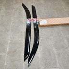 Talang Air Side Visor Original Toyota New Fortuner GR Sport 1 (satu) Set Depan Belakang Kanan Kiri P5162-0KA13
