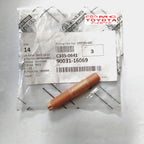 Baut Stud Bolt Stud Manifold Turbo Coaster Dyna Saurus Hino Dutro Baut Manifold 90031-16069 Original