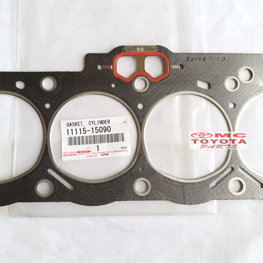 Gasket Packing Cylinder Head Soluna Vios Great Corolla All New AE100 AE110 Original Toyota 11115-15090 Packing Deksel Packing head Paking Gasket Cylinder Head Cilinder Silinder Head Ori