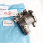 Water Outlet Rumah Thermostat Dyna Saurus Hino Dutro 110 115 125 130 HT Original Toyota 16304-78121 Cover Tutup Rumah Thermostat Termostat Outer Housing Water Outlet Radiator Dynasaurus