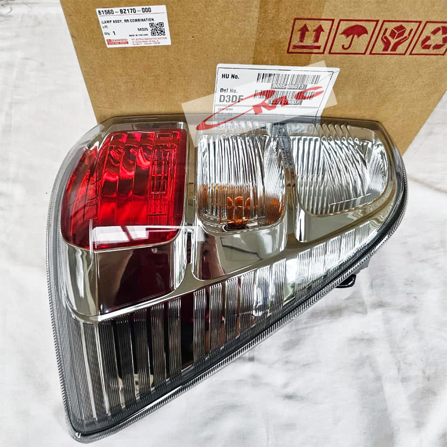 Lampu Stop Lamp Belakang Kanan Kiri Original Daihatsu Terios Rush 2010-2015 81550-BZ170-000 81560-BZ170-000
