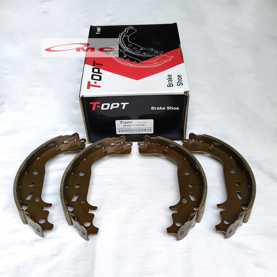 Brake Shoe Kampas Rem Belakang Yaris VIOS Original T-OPT 04495-TT204-8M