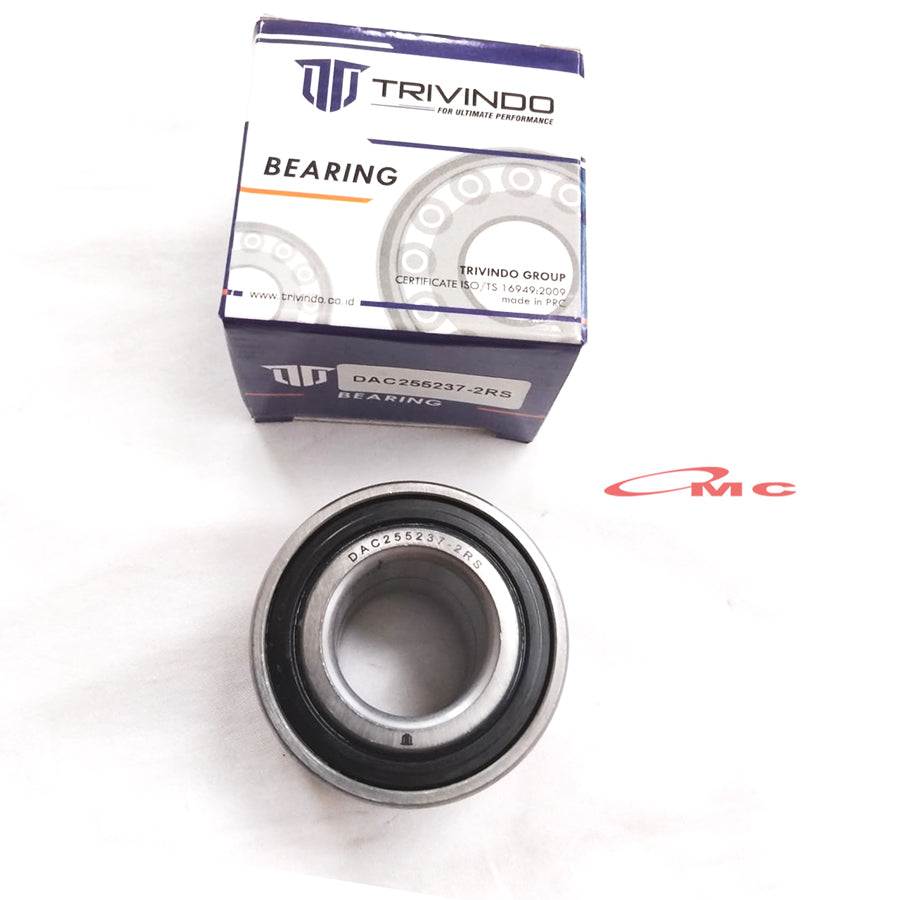 Bearing Bering Laher Laker Roda Belakang Chevrolet Spark 1.2 1.200 1200CC Aveo Lova Kalos Saga Old DAC255237-2RS Trivindo Original