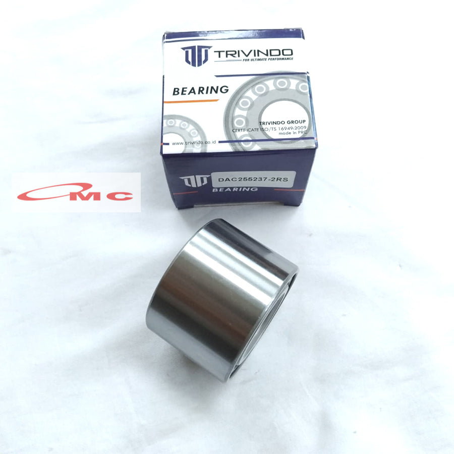 Bearing Bering Laher Laker Roda Belakang Chevrolet Spark 1.2 1.200 1200CC Aveo Lova Kalos Saga Old DAC255237-2RS Trivindo Original