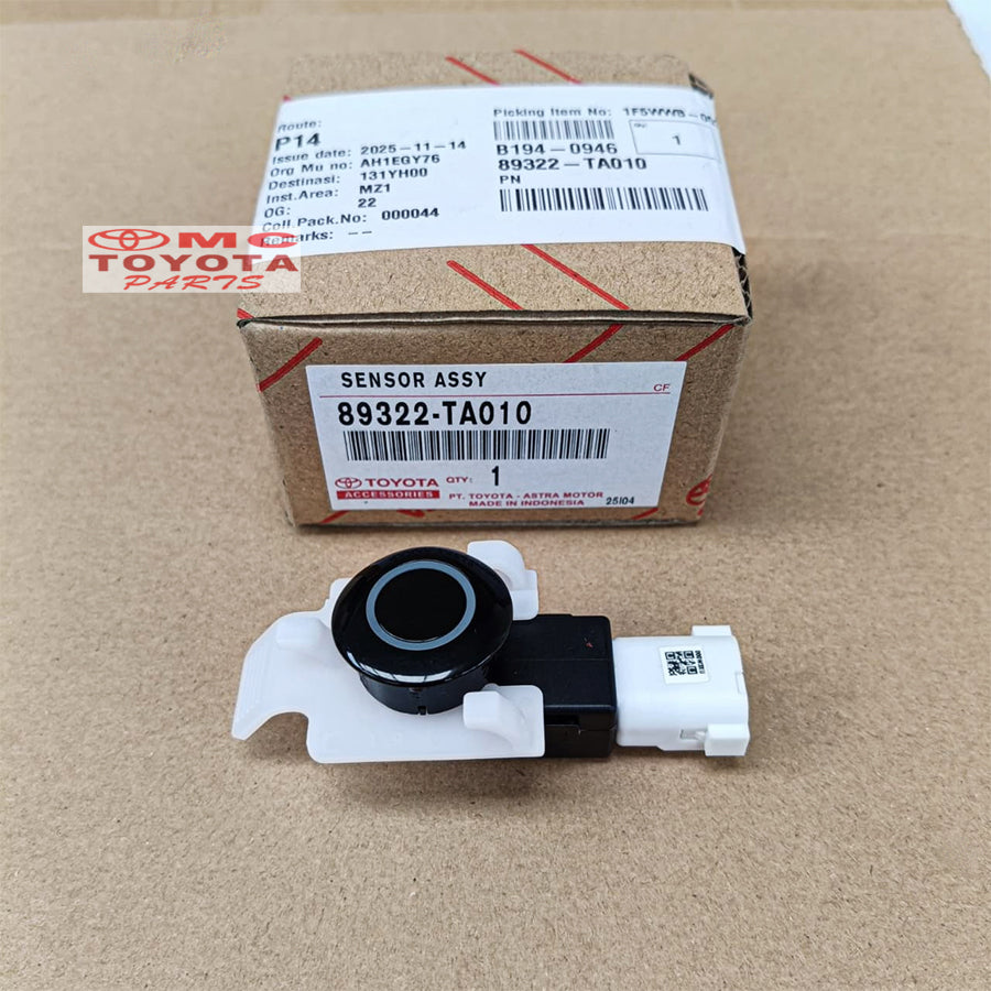 Sensor Mundur Toyota Grand New Avanza Type Veloz 2015-2017 Original 89322-TA010 Sensor Parkir Sensor Ultrasonic Parkir Mundur