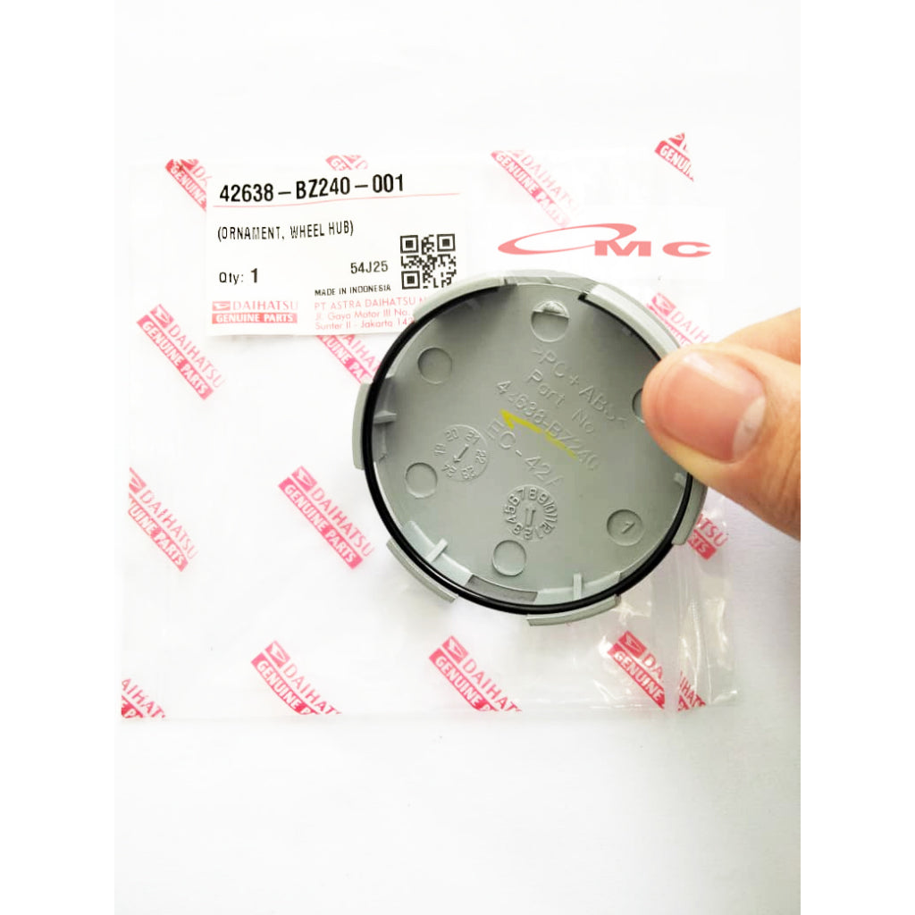 Dop Roda Tutup Dop Roda Velg Grand Max Luxio Asli ORI Original Daihatsu 42638-BZ240-001 Genuine Parts