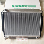 Radiator Assy Full Aluminium RUNNER Kijang Kapsul LSX Manual Diesel TOY010115  Radiator 3Ply Almunium Alumunium MT