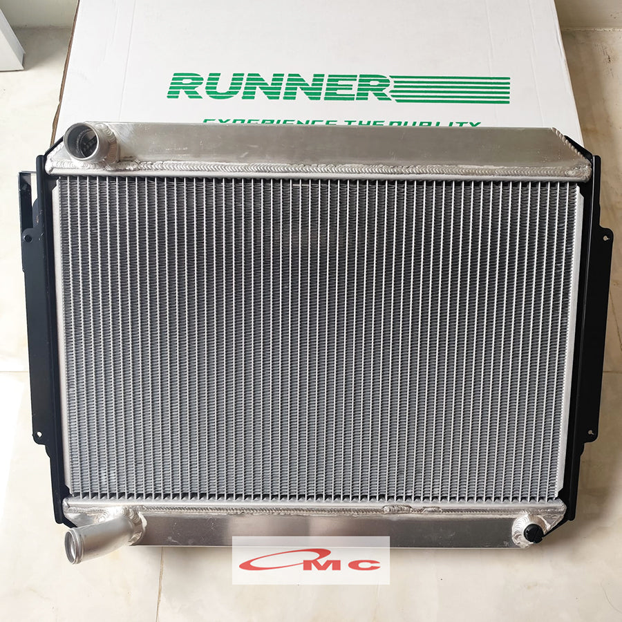 Radiator Assy Full Aluminium RUNNER Kijang Kapsul LSX Manual Diesel TOY010115  Radiator 3Ply Almunium Alumunium MT