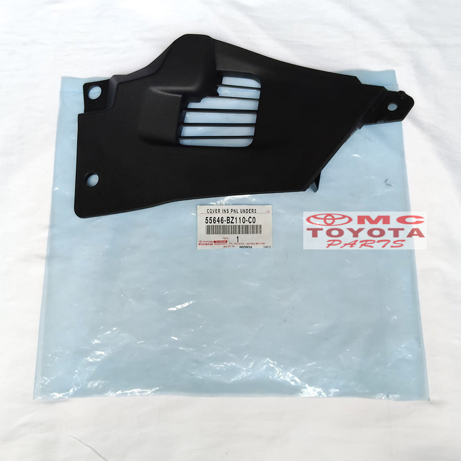 Panel Dashboard Bawah Kiri Samping Konsol Box Avanza Xenia Grand 2015-2020 55646-BZ110-C0