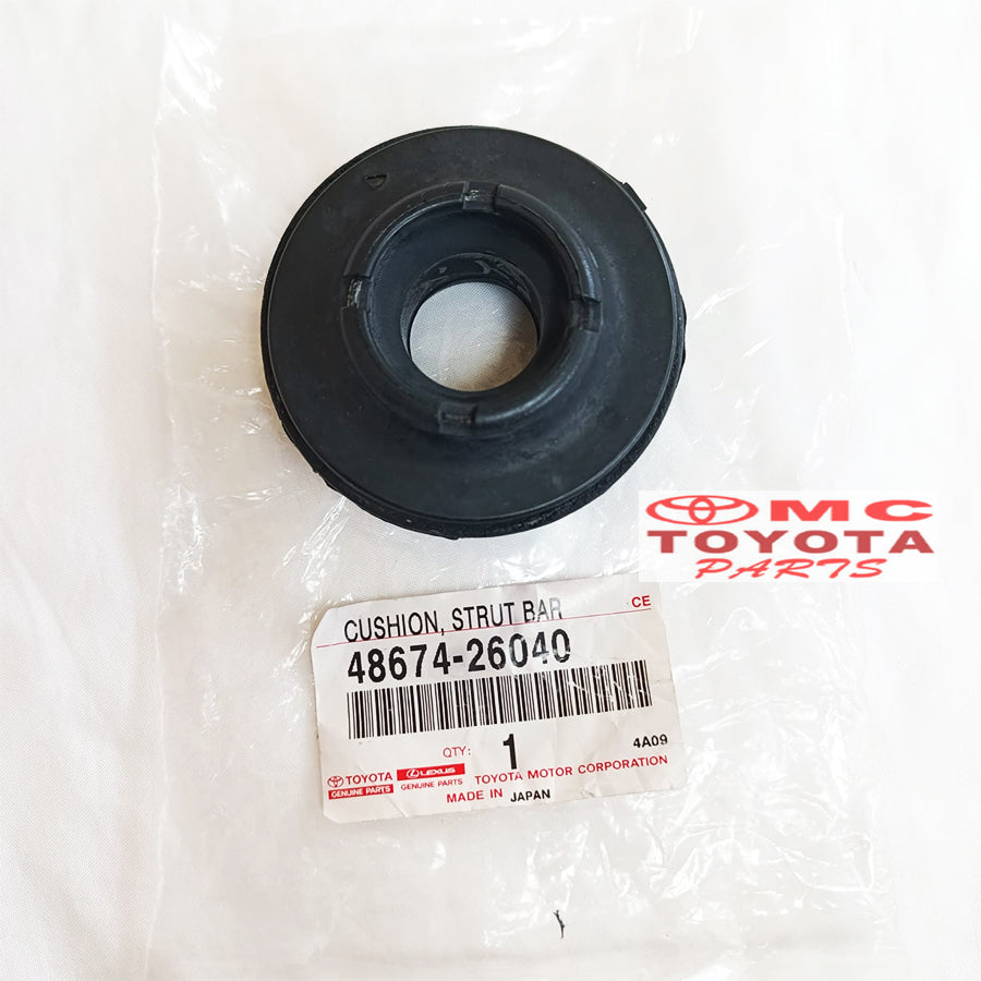 Karet Strut Bar Depan Toyota Hiace Commuter Original 48674-26040 Cushion Strut Bar Strutbar