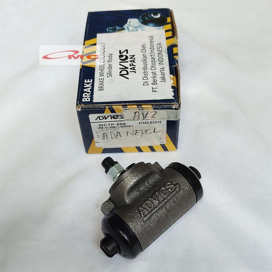 Master rem Roda Wheel cylinder Avanza Xenia Kiri NEPEL ADVICS WCTP 006