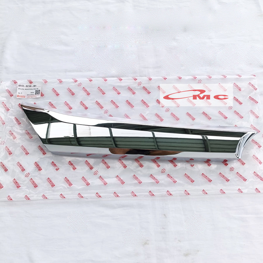 List Grill Chrome Atas Kanan Kiri Sigra Old Original Daihatsu 53123-BZ130-001 53124-BZ050-001