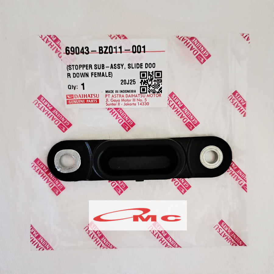 Stoper Sleding Pintu Daihatsu Espass Gran Max Minibus Original 69043-BZ011-001 Stopper Sliding Pintu Grandmax