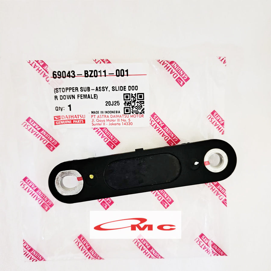Stoper Sleding Pintu Daihatsu Espass Gran Max Minibus Original 69043-BZ011-001 Stopper Sliding Pintu Grandmax