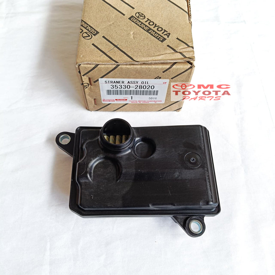 Strainer Filter Matic Alphard Vellfire AGH30 Harrier ZSU60 Noah Voxy Original Toyota 35330-28020 Straner Stainer Oil Filter Oli Matic Matik 2.5 2500cc