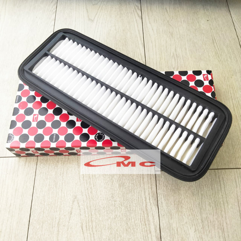 Saringan Filter Udara Element Sub Assy Air Cleaner Sirion 2007-2016 Asli Ori Original Daihatsu 17801-YZ030-001