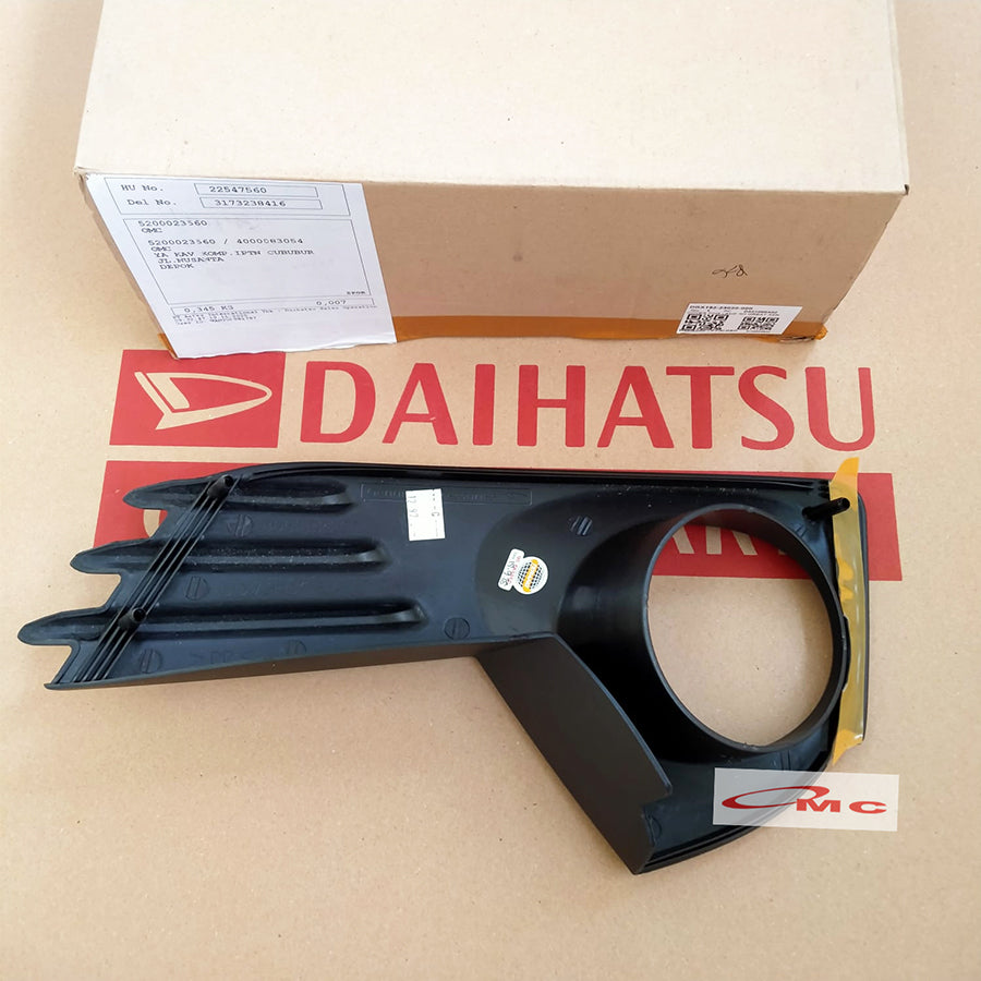 Cover Fog Lamp Foglamp Tutup Lampu Kabut Kanan Kiri Great New Xenia 2015-2018 GX192-23020-000 GX192-23010-000 Original Daihatsu