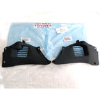 Tutup Cover Panel Bawah Dashboard Samping Konsol Box Kanan Kiri All New Avanza Xenia Original 55641-BZ140-C0 55646-BZ100-C0