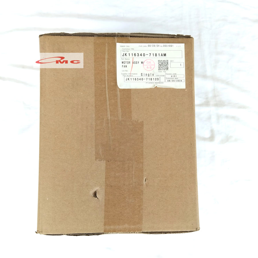 Motor Blower AC Mobil Depan Avanza Xenia Rush Terios Lama Old Original Denso JK116340-7181