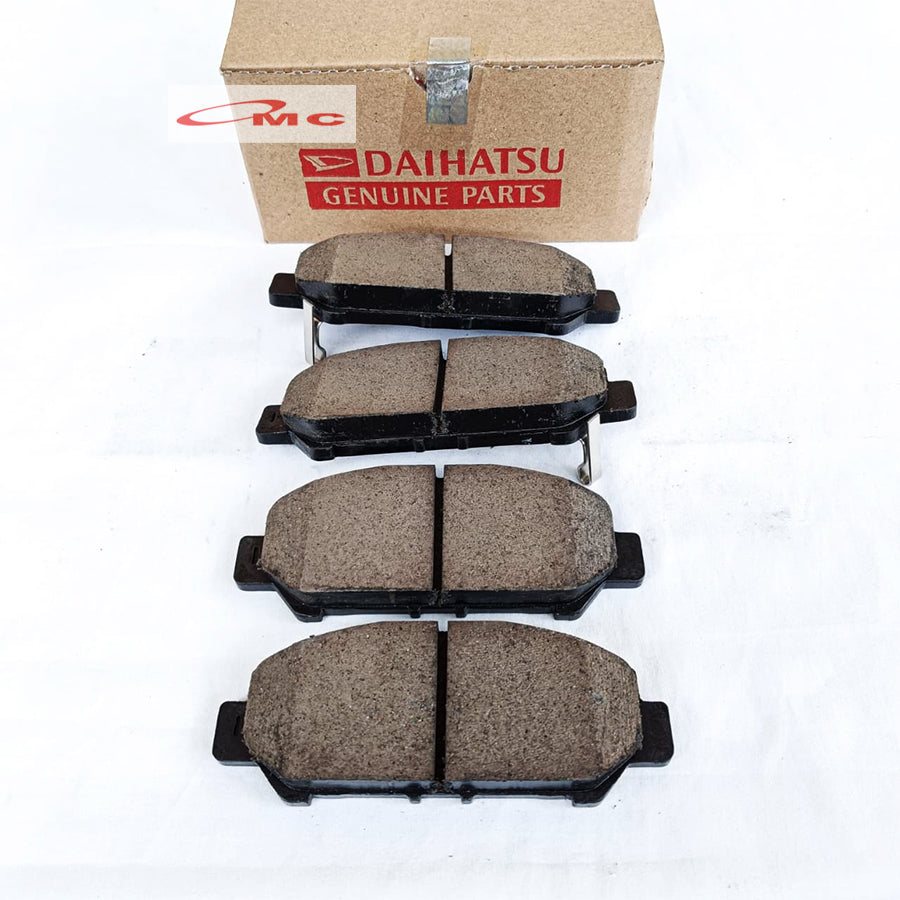Brake Pad Kampas Rem Depan All New Avanza Xenia Veloz 2022 up Raize Rocky Original 04465-BZ300-001