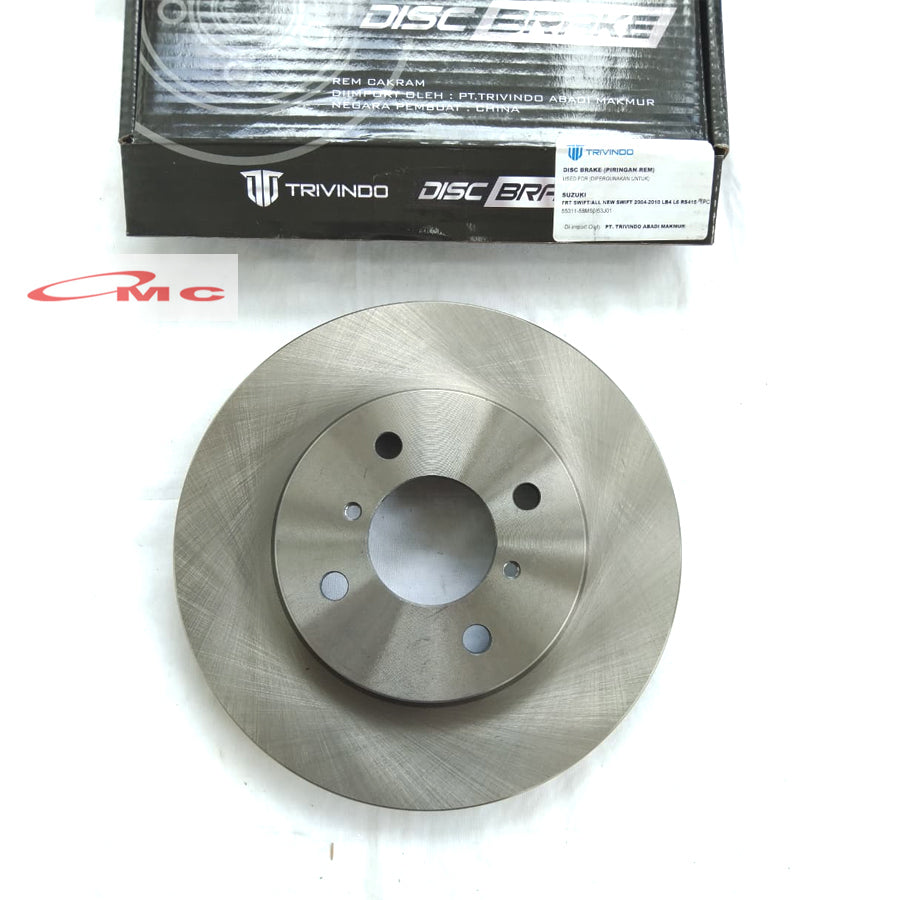 Disc Disk Brake Piringan Rem Depan Suzuki Swift Splash 55311-58M50 Original Trivindo