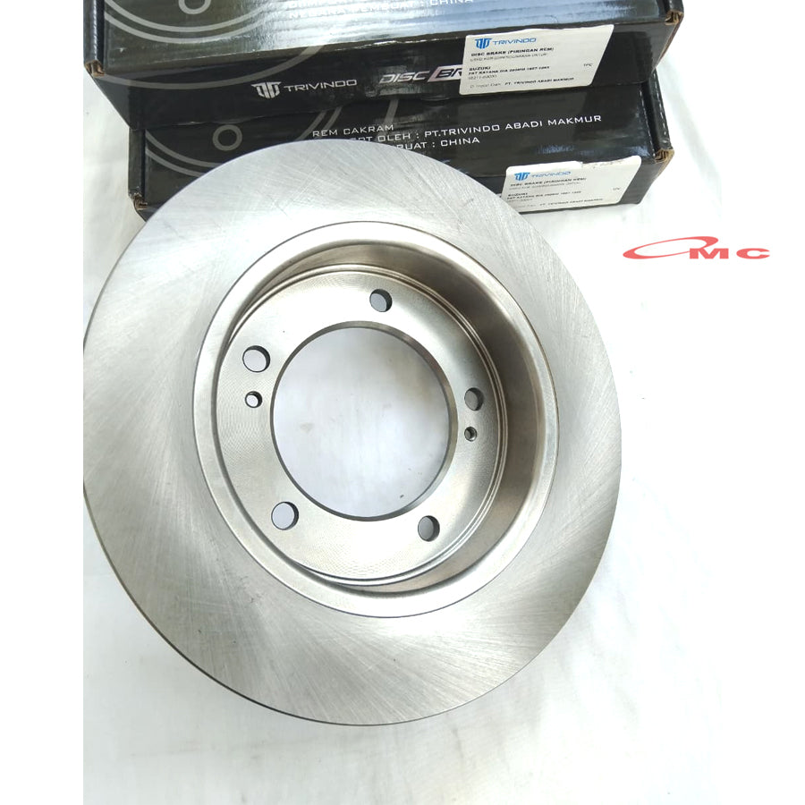Piringan Cakram Disc Disk Brake Rem Depan Jimny Katana 55211-80000 Original Trivindo