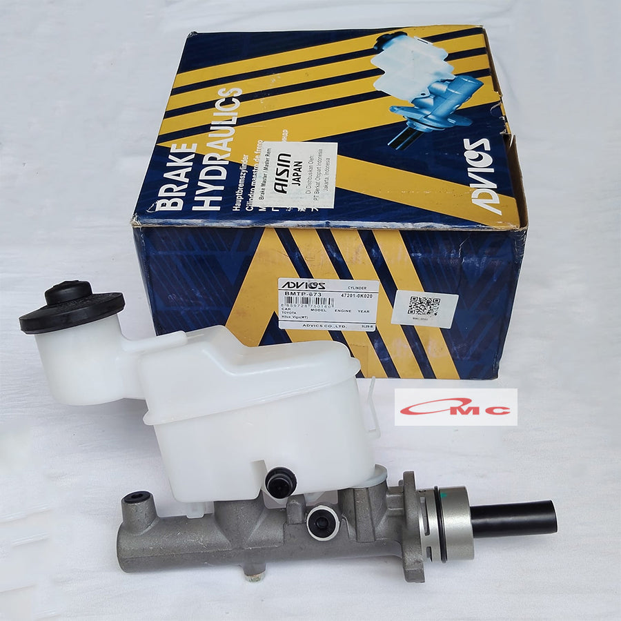 Brake Master Rem Innova Hilux Fortuner Manual Central Rem ADVICS AISIN BMTP 673 Original