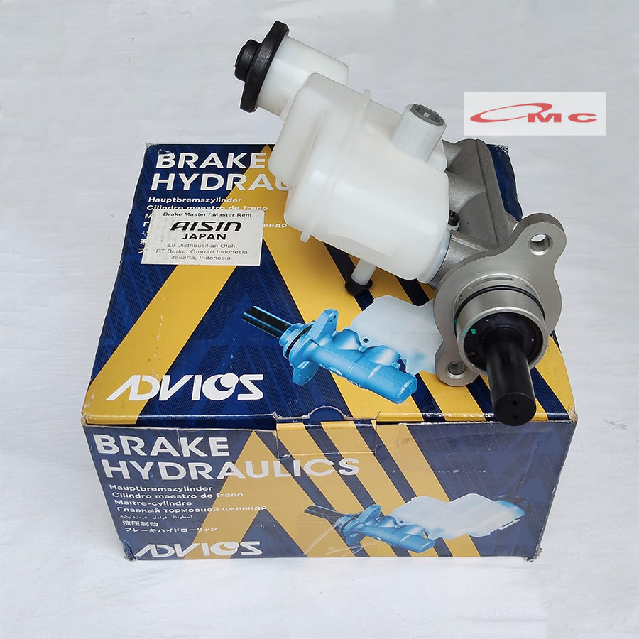 Brake Master Rem Innova Hilux Fortuner Manual Central Rem ADVICS AISIN BMTP 673 Original