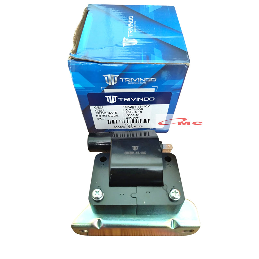 Coil Ignition Busi KIA Timor DOHC SOHC Original Trivindo 0K201-18-10X Koil Pengapian Ignition Coil 0K201-18-10X-TRV