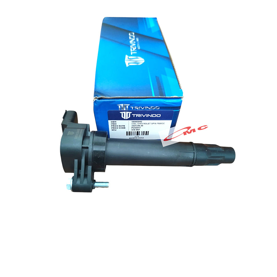 Coil Ignition Busi Chevrolet Spin 1.5 1500CC Original Trivindo 96983945 Koil Pengapian Ignition Coil 96983945-TRV