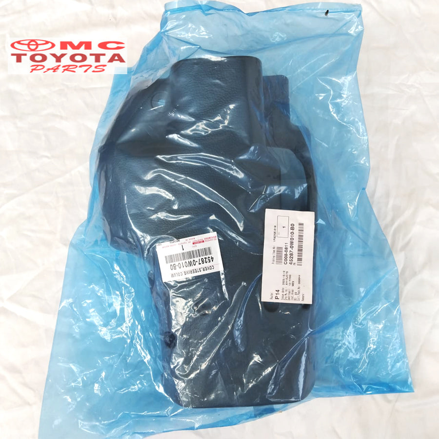 Cover Tutup Colum Steer Ster Steering Stir Bawah Dyna Saurus New Hino Dutro Original Toyota 45287-0W010-B0