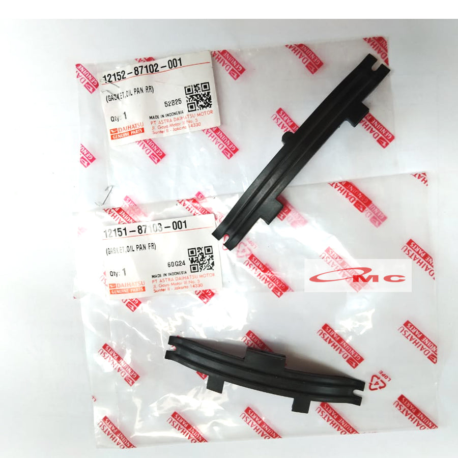 Packing Paking Carter Karter Bak Oli Depan Belakang Feroza G2 Taruna Carbu CX CSX Taruna Efi Oxxy Espass Zebra van Classy 12151-87103-001 12152-87102-001