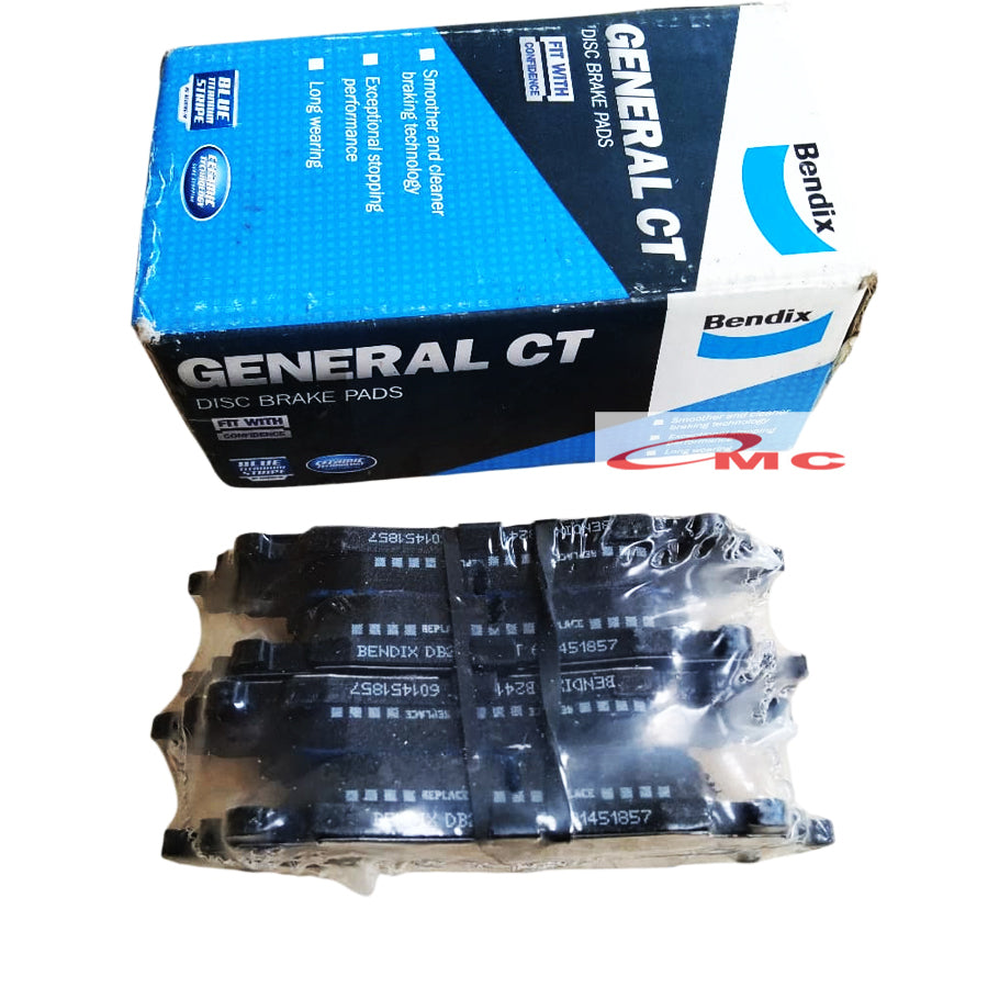 Kampas Rem Belakang New Alphard AH30 BENDIX Brake Pad DB 2419 GCT  DB-2419