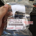Cover Door Trim Kanan Kiri Toyota Yaris Original 67711-0D020-B0 / 67712-0D020-B0 Tutup Cover Doortrim Dortrim