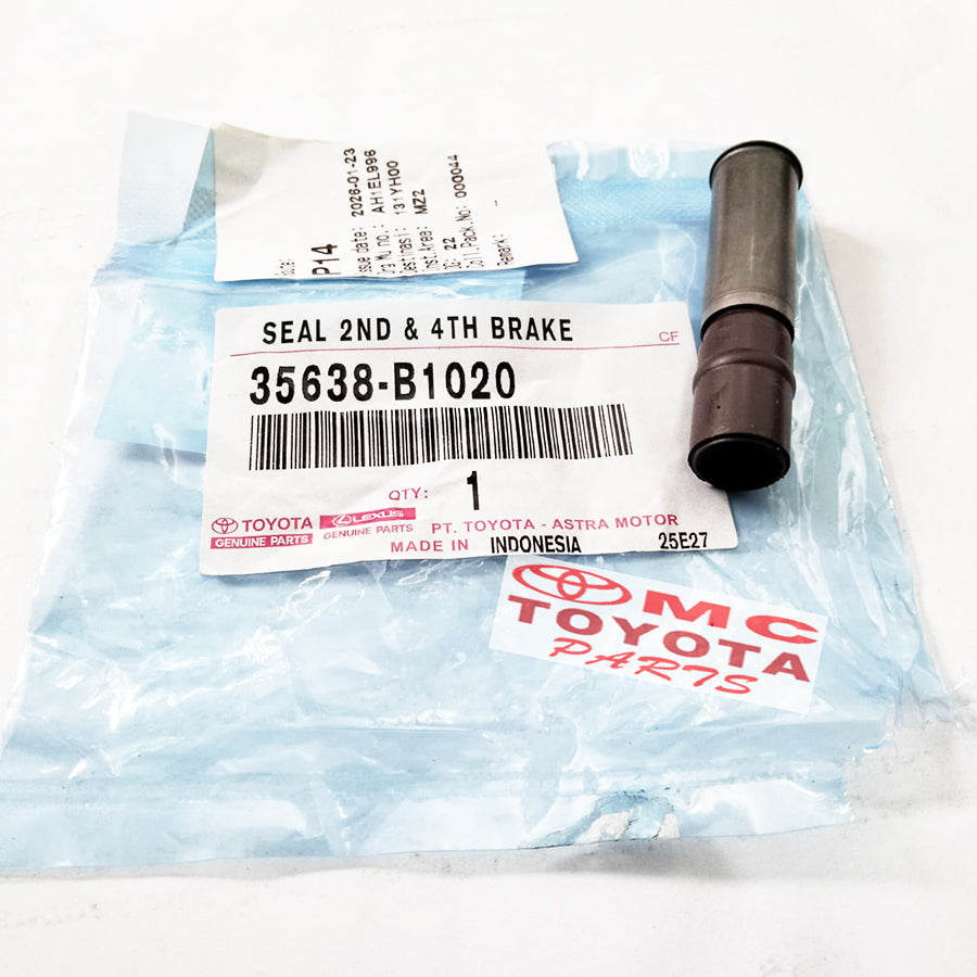 Seal Pipa Matic 2nd 4th Brake Cylinder Agya Ayla Calya Sigra Sirion Original 35638-B1020 Seal 2ND 4TH Matic Valve Body Seal Brake Cilinder Silinder