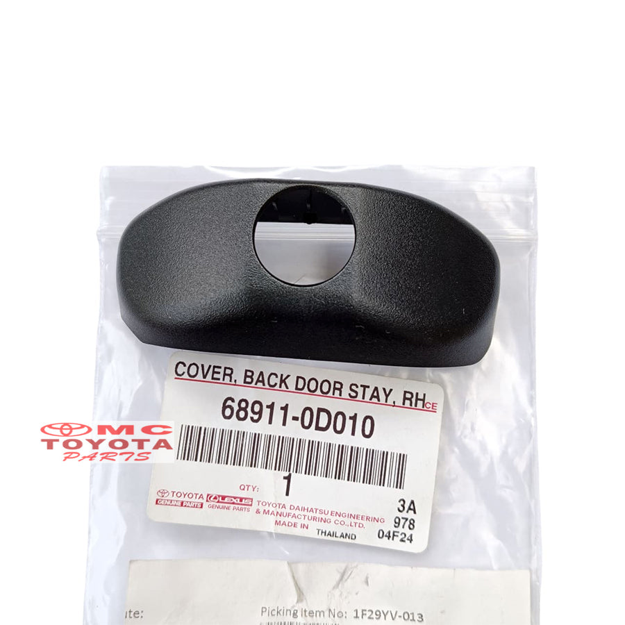 Tutup Cover Pintu Belakang Kanan Kiri Cover Back Door Toyota Yaris Original 68911-0D010 / 68912-0D010