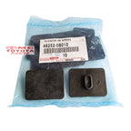Silencer Spring Plastik Ganjal Tatakan Peredam Per Belakang Kijang Kapsul KF60 KF70 KF80 LF60 LF70 Original Toyota 48252-0B010 Spring Silencer RR Spring